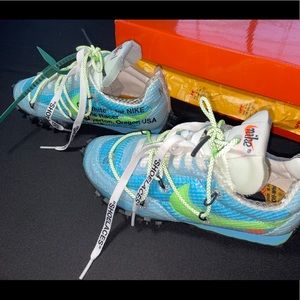 NIKE X OFF WHITE WAFFLE RACER